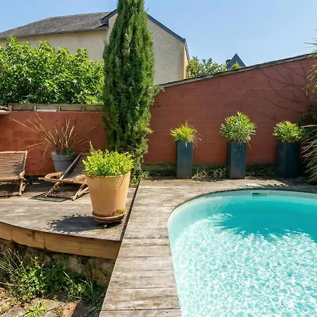 Charmante Maison Avec Piscine Pazayac